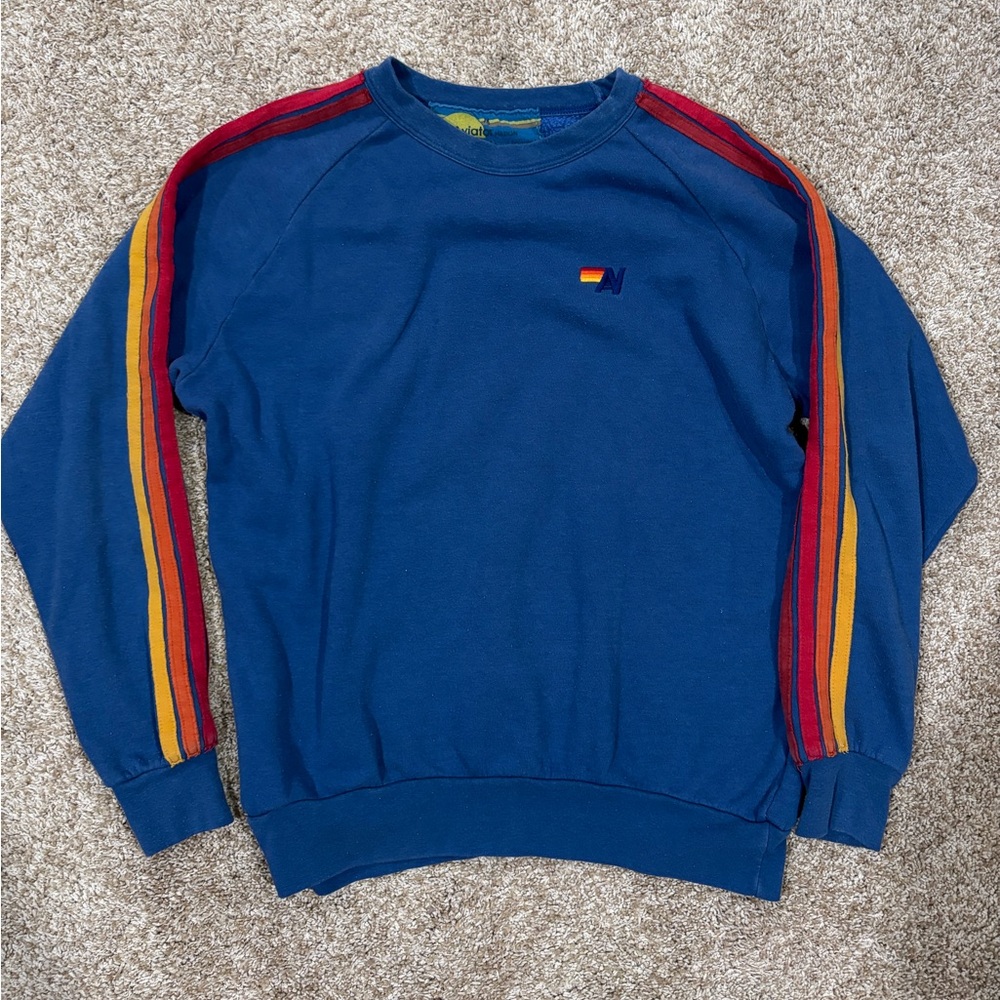 Perfect condition Aviator Nation Crewneck
